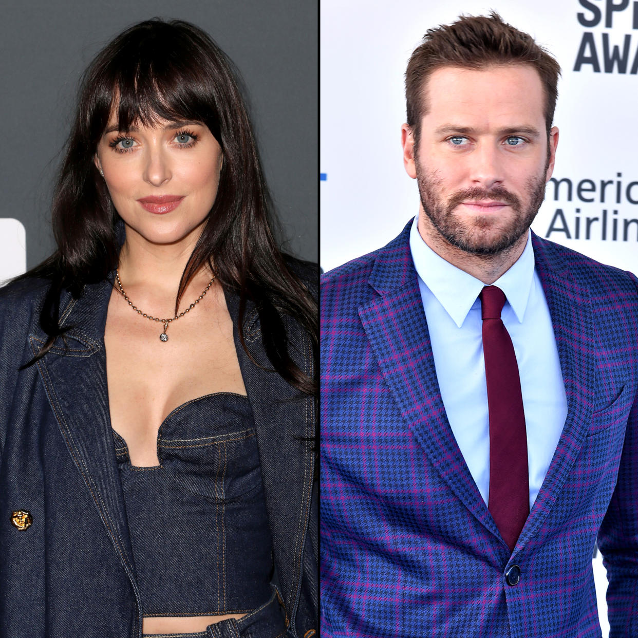 Dakota Johnson Makes Awkward Joke About Armie Hammer Cannibalism at Sundance Film Festival