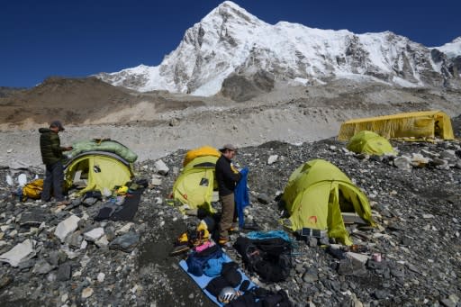 Tenzing Norgay, the first man to summit Everest together with New Zealander Edmund Hillary in 1953, only reached the top on his seventh attempt