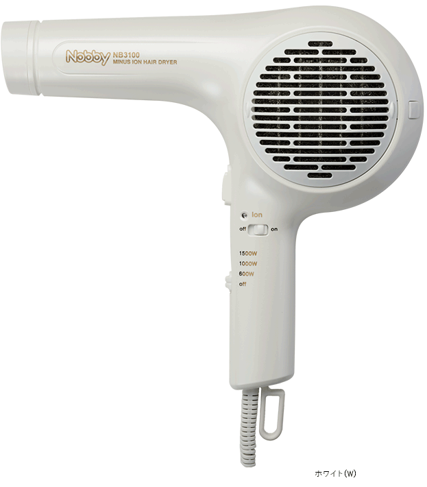 ▲NOBBY Minus Ion Hair Dryer NB3100 約台幣NT$5,100。（圖／NOBBY官網）