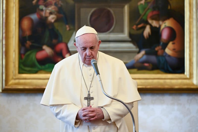 Pope Francis holds weekly general audience