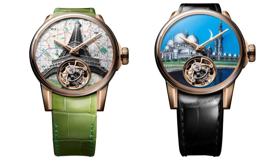 Louis Moinet Around The World In 8 Days