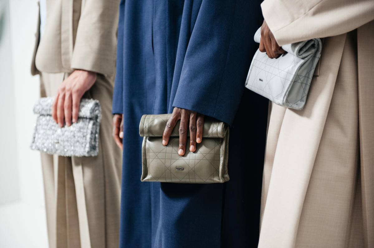 The new Fendi leathergoods corner at Harrods