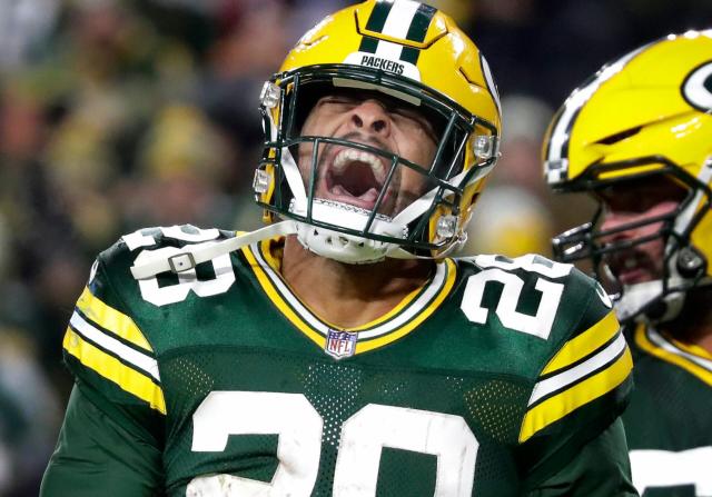 Packers RB A.J. Dillon tabbed as one of NFLPA's '2022 Rising Stars'