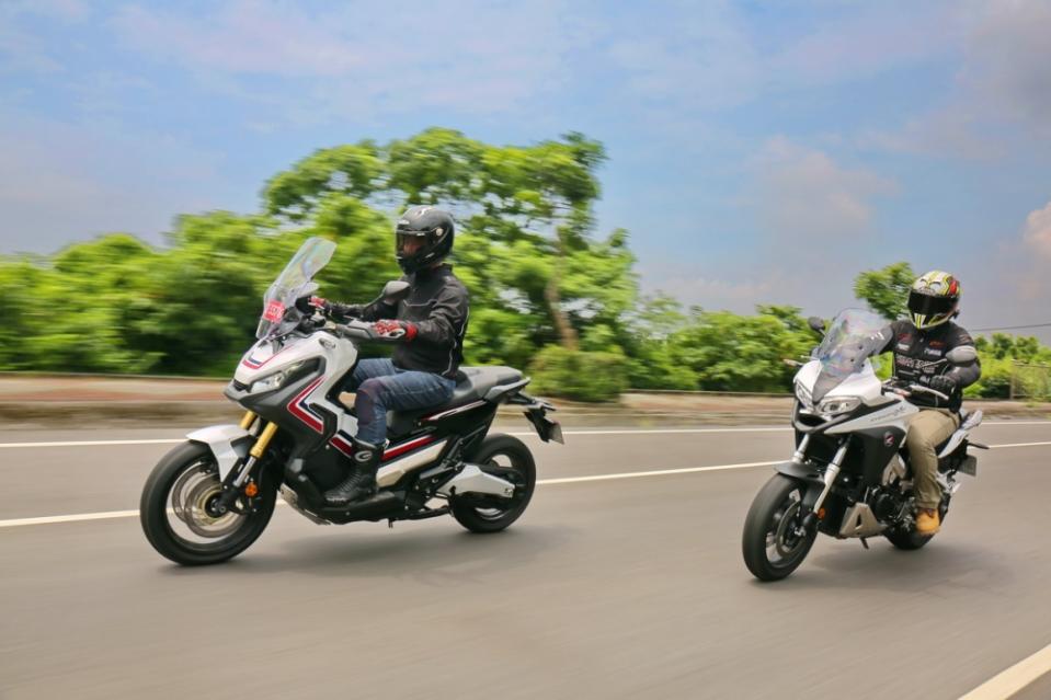 越野初體驗，Honda X-ADV、VFR 800X試駕報導