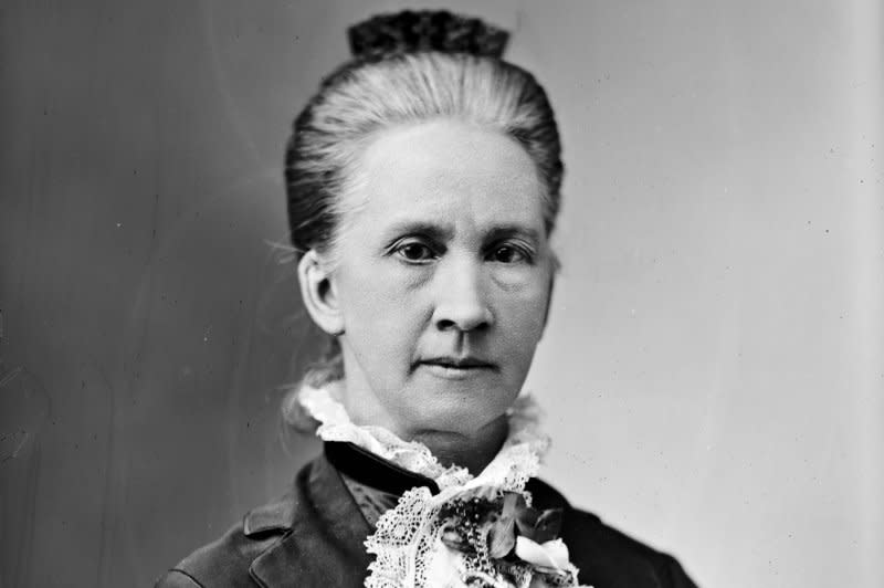 On March 3, 1879, attorney Belva Ann Lockwood became the first woman to argue a case before the U.S. Supreme Court. File Photo by Library of Congress/UPI