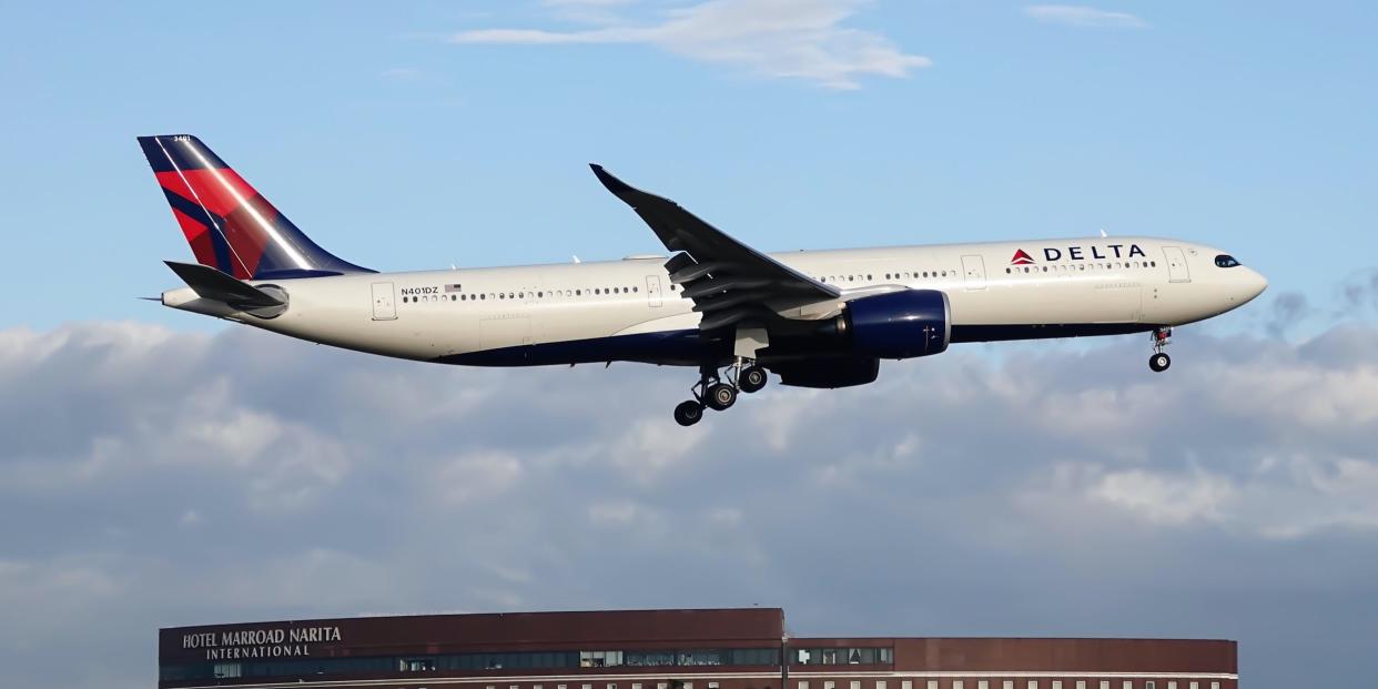 Delta Air Lines Airbus A330-900neo