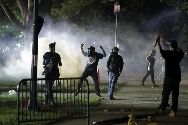 America Protests Washington