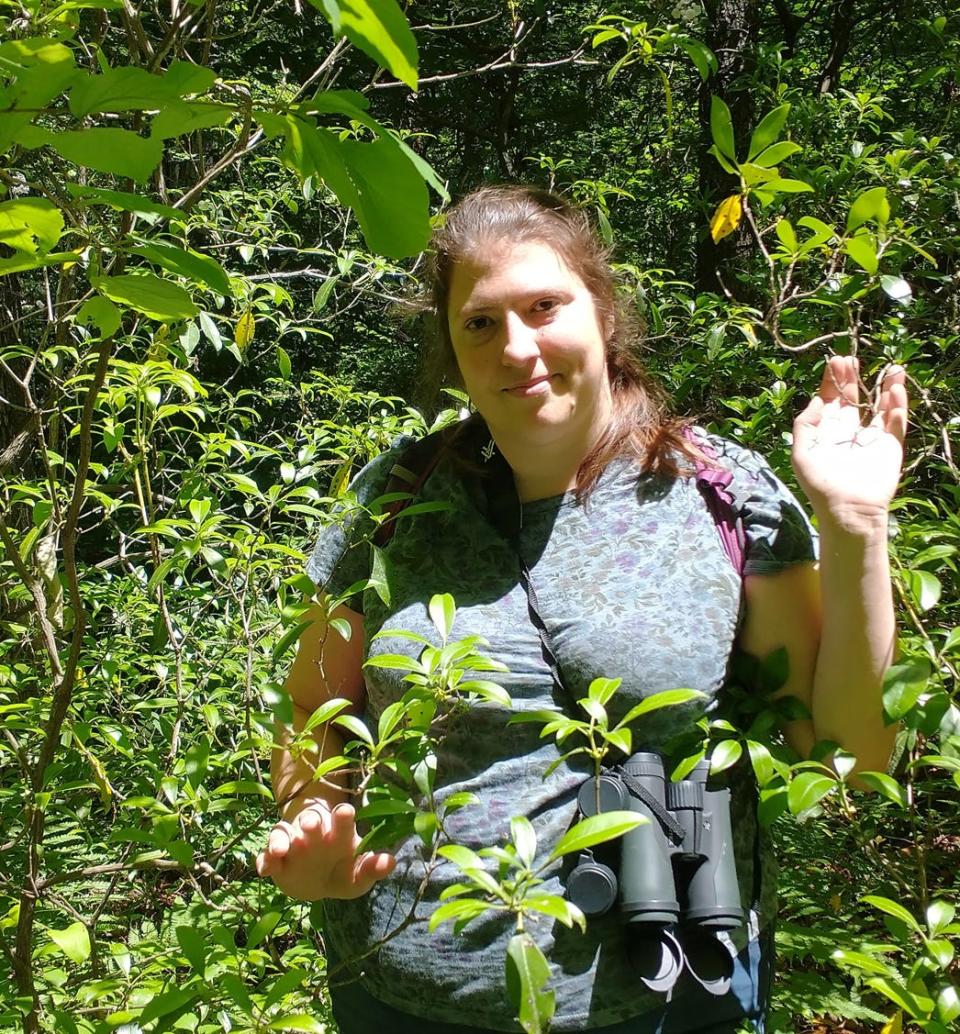 Suzanne Hartley will present “Adventures in The Michaux Forest,” the first program in The Institute’s annual spring lecture series, on Thursday, March 14, at 7 p.m. at the Church of the Apostles in Waynesboro.