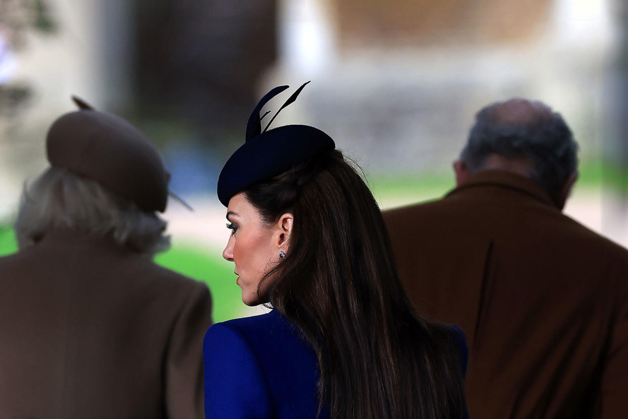Princess Catherine; Kate Middleton Stephen Pond/Getty Images