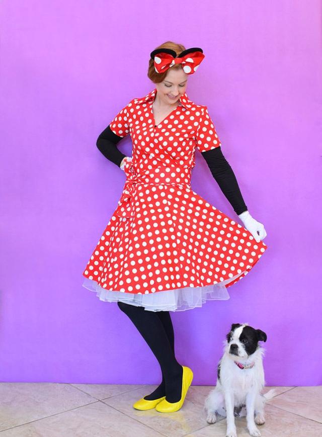 DIY Minnie Mouse Costume Ideas for the Cutest Halloween Ever