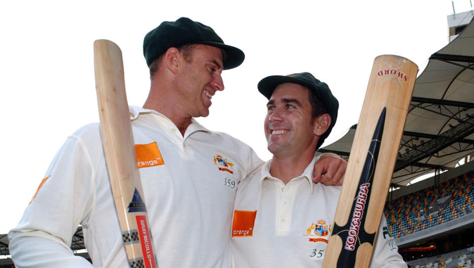 Matthew Hayden And Justin Langer, Best Opening Pair