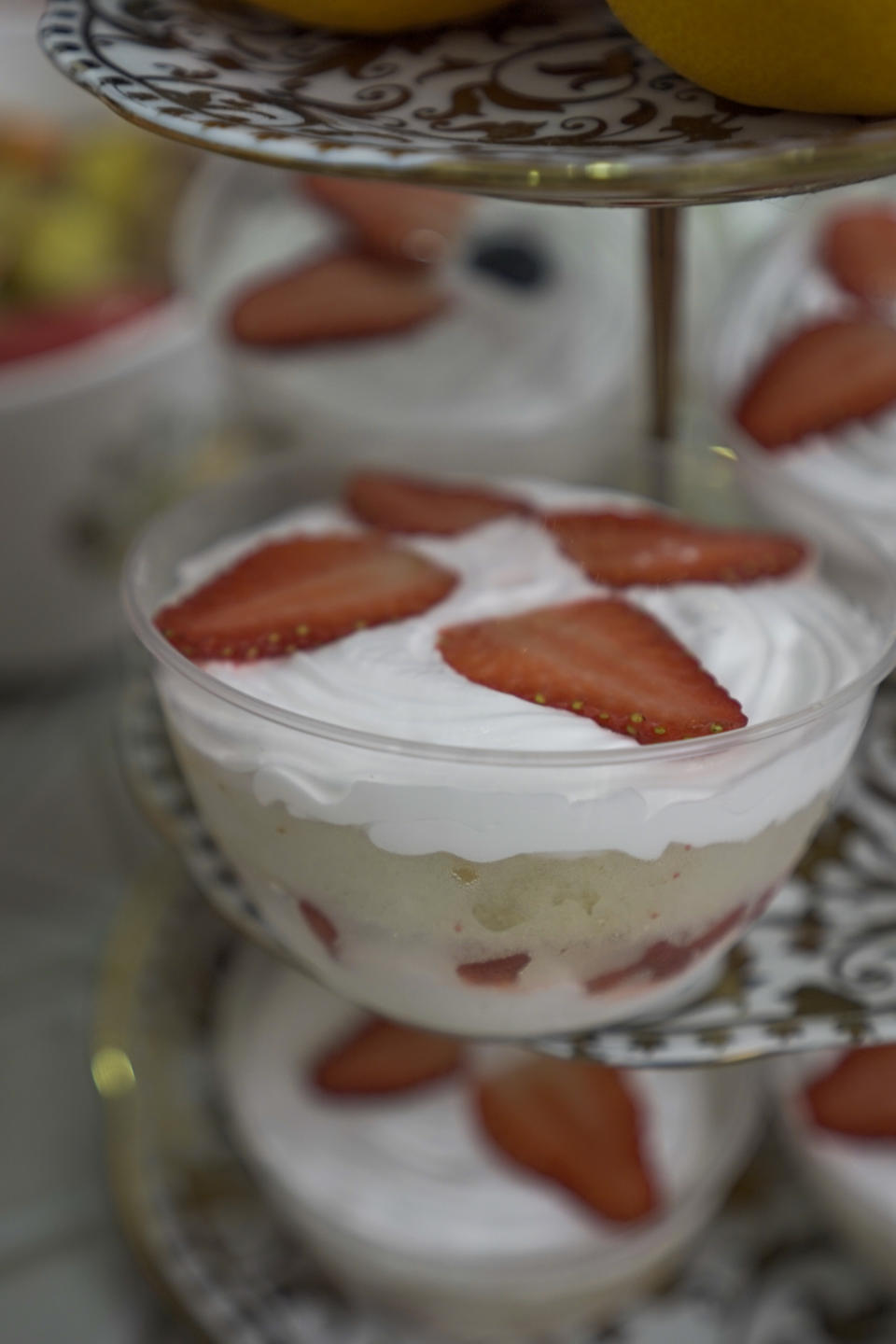 Strawberry Trifle