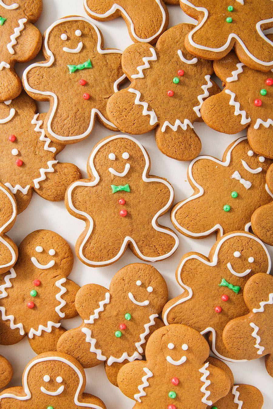 <p>You can't <em>not</em> bake gingerbread cookies this holiday season. Customize them with whatever cookie cutters you've got on hand and a touch of royal icing, then prepare yourself for a ton of compliments.</p><p><strong>Get the recipe for <a href="https://www.delish.com/cooking/recipes/a50468/gingerbread-cookies-recipe/" rel="nofollow noopener" target="_blank" data-ylk="slk:Classic Gingerbread Cookies;elm:context_link;itc:0;sec:content-canvas" class="link ">Classic Gingerbread Cookies</a> at Delish.</strong></p>