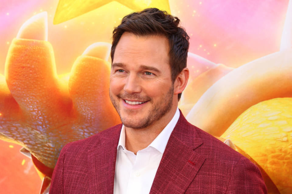 Closeup of Chris Pratt