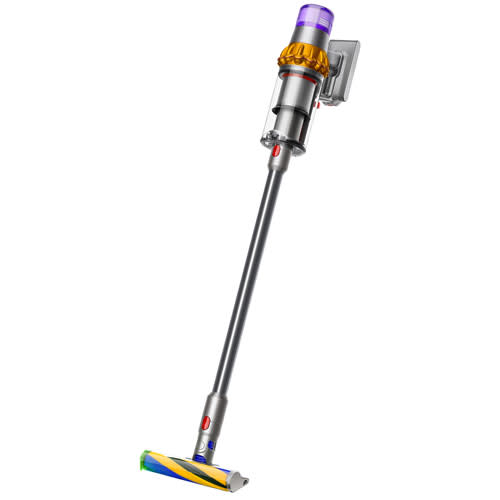 Dyson V15 Detect Total Clean Cordless Stick Vacuum. Image via Best Buy Canada.