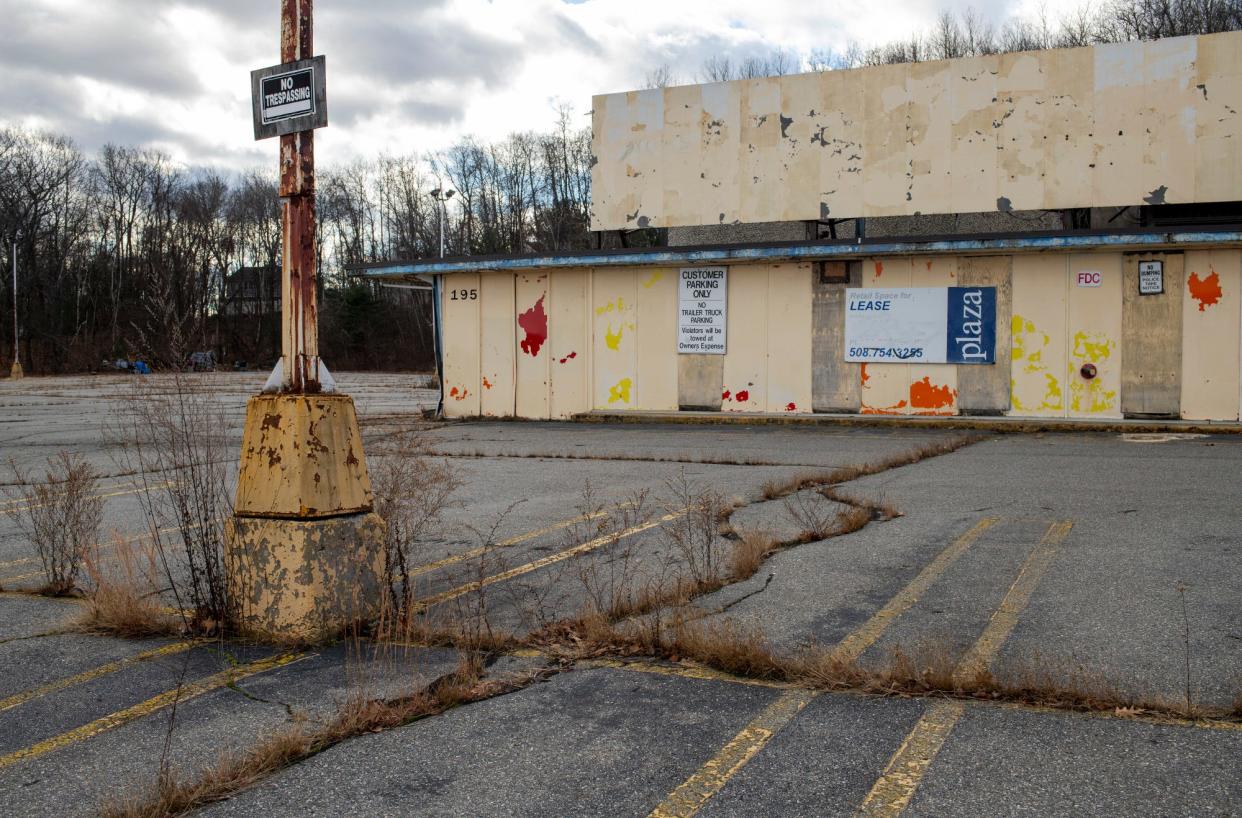 The former Big D supermarket on Mill Street in a file photo.