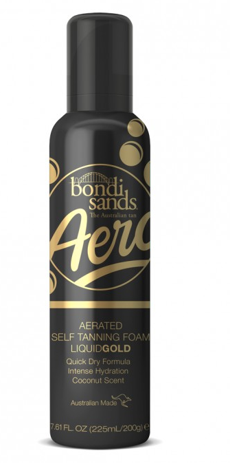 Bondi Sands Aero Liquid Gold Self Tanning Foam 225ml - $17.49 down from $24.99