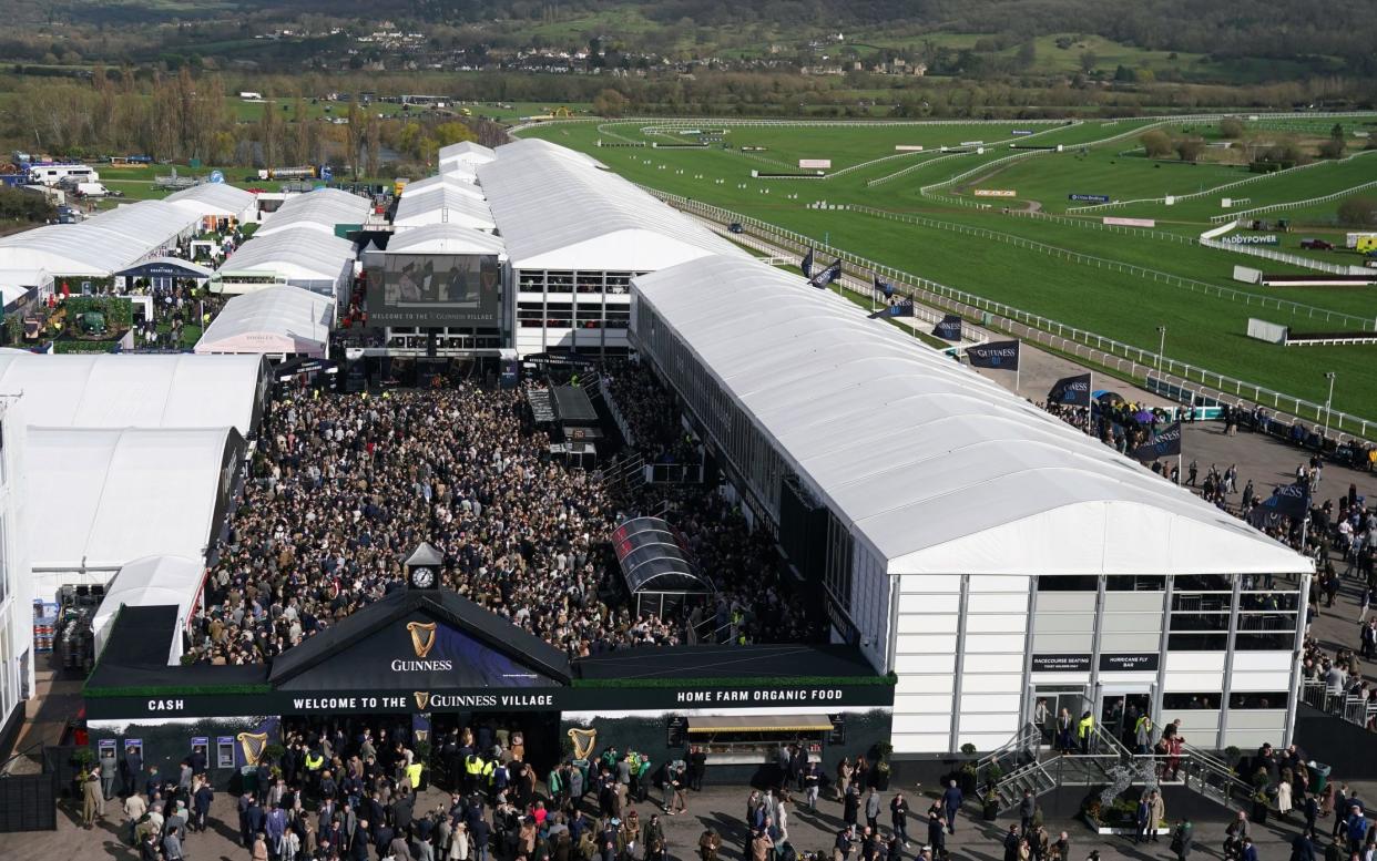 Racegoers at the Guinness Village/Cheltenham must wake up to its Peaky Blinders and cocaine problem