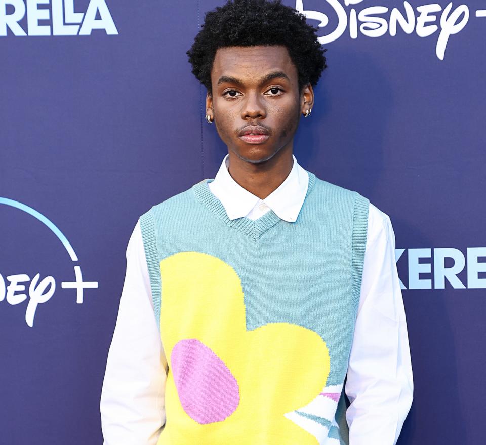 Jahi Di'Allo Winston attends Disney+'s "Sneakerella" Premiere on May 11, 2022