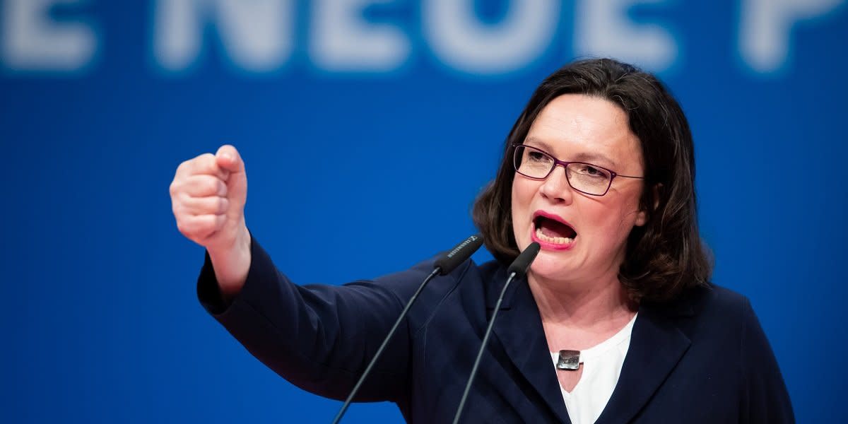 Andrea Nahles SPD