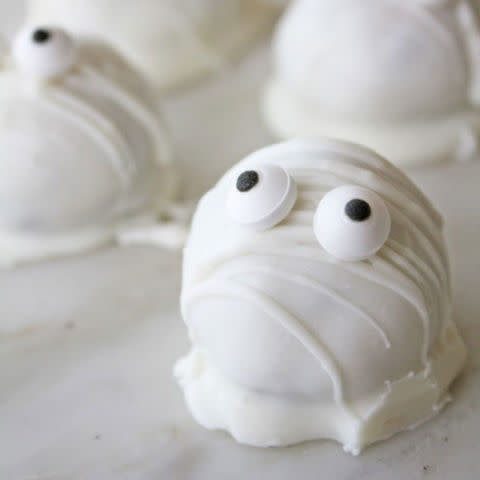 Mummy truffles