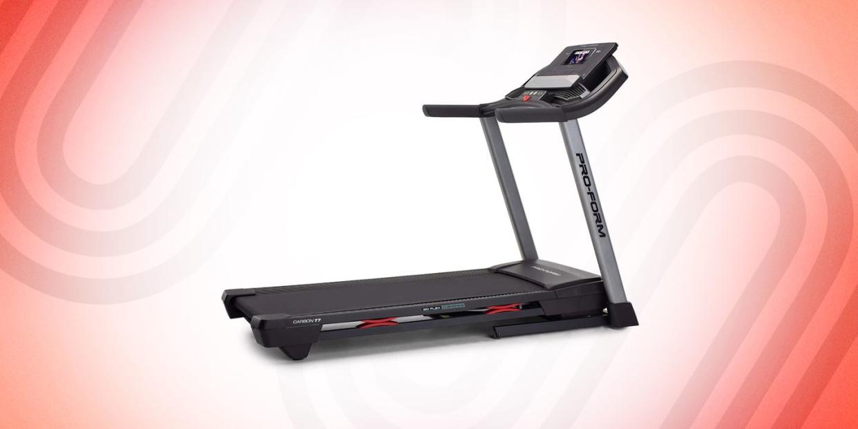 proform carbon t7 treadmill