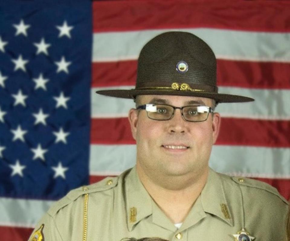 PHOTO: Letcher County Sheriff Mickey Stines (Letcher County)