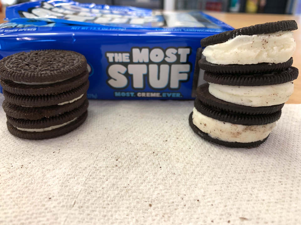 Oreo most stuf