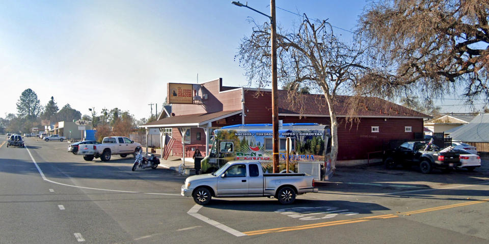 Old Corner Saloon in Clements, Calif. (Google Maps)