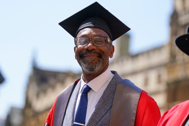 Oxford University honorary degrees