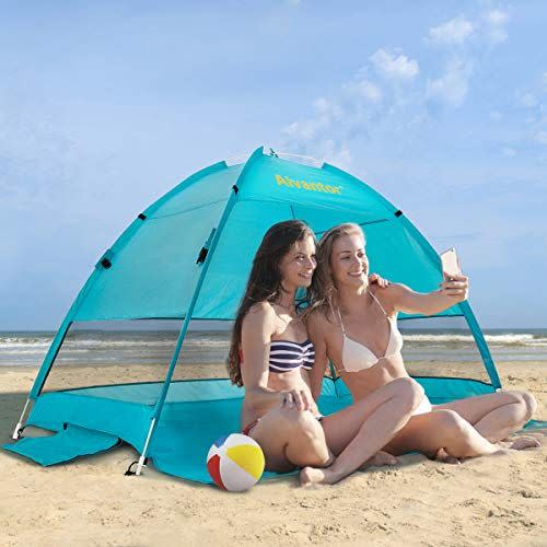 8) Alvantor Coolhut Beach Tent