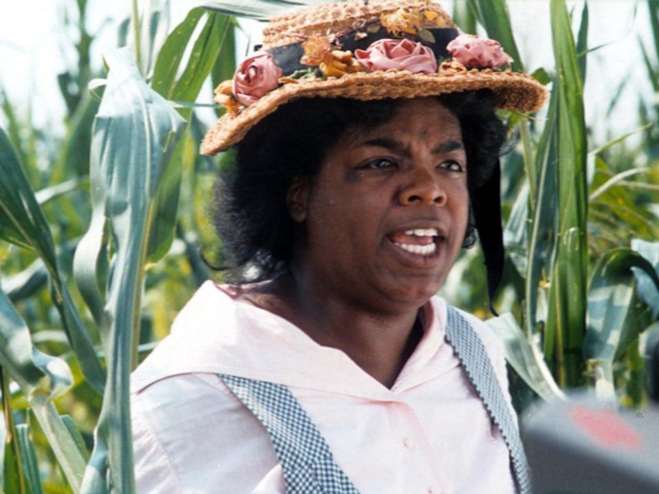 Oprah Winfrey in "The Color Purple."