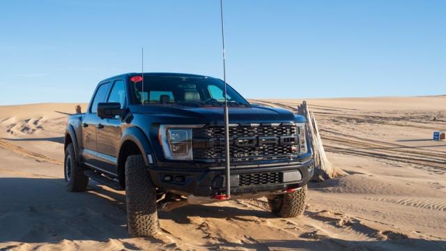 The 2023 Ford F-150 Raptor R Is Scary Quick But Shockingly Friendly