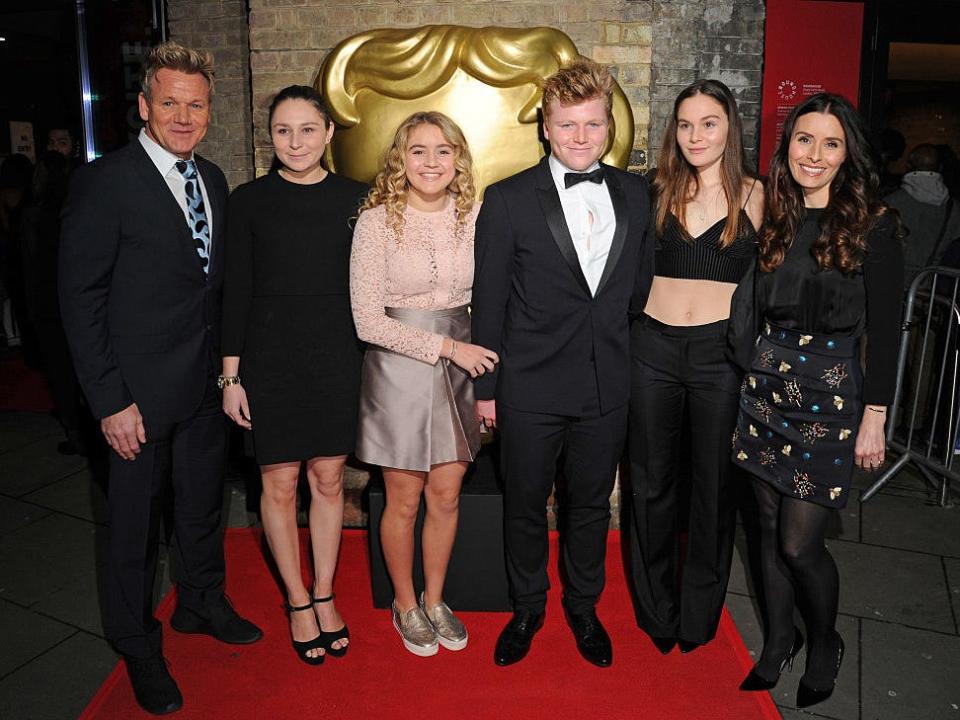 Gordon Ramsay and kids/family