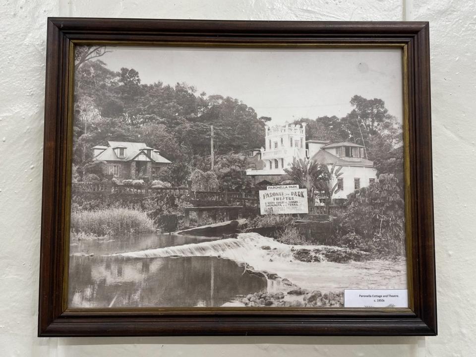 Paronella Park in the 1950s