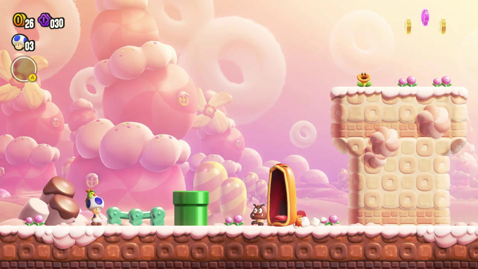 Super Mario Bros Wonder screenshot