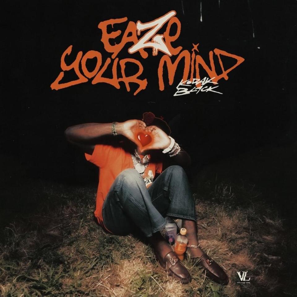 Kodak Black “Eaze Your Mind” cover art