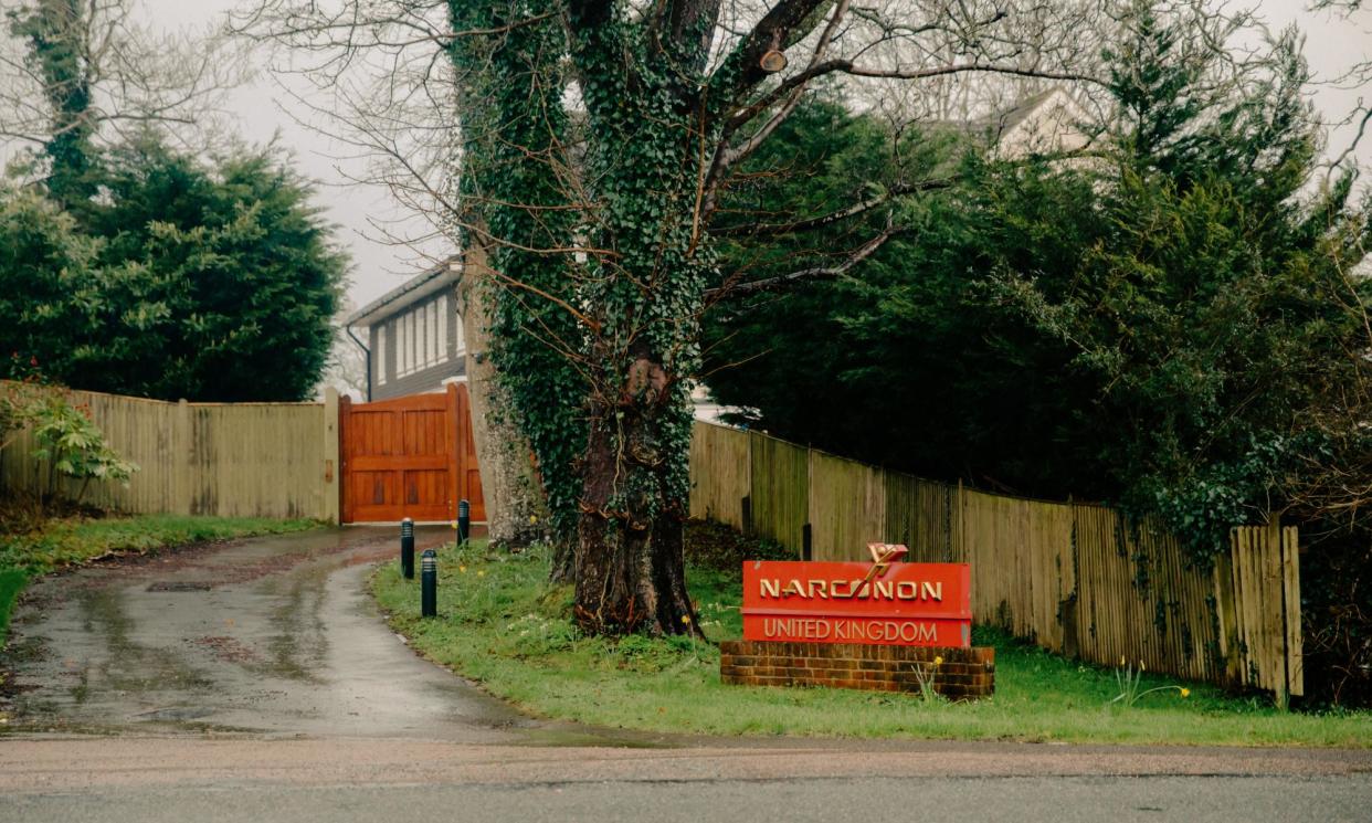 <span>Narconon UK, a Scientology-linked rehab centre in Heathfield, East Sussex. </span><span>Photograph: Peter Flude/The Observer</span>