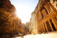 <p>The Middle East country has been touted by a few industry experts as a 2019 hotspot. First stop: the Unesco World Heritage Site of Petra, which trends forecaster <a href="https://www.wgsn.com/en/" rel="nofollow noopener" target="_blank" data-ylk="slk:WGSN;elm:context_link;itc:0;sec:content-canvas" class="link ">WGSN</a> believes will see a visitor spike next year. The fee to enter the archaeological city is $50, which WGSN says has partly helped to make the city a bit safer, leading to more lifestyle influencers heading to the destination. Adventure holidays, which include hiking and sight seeing, are also likely to be a big travel trend, according to Booking.com.</p><p><a class="link " href="https://go.redirectingat.com?id=127X1599956&url=https%3A%2F%2Fwww.booking.com%2Fcountry%2Fjo.en-gb.html%3Faid%3D356983%26label%3Dgog235jc-country-XX-jo-jo-unspec-gb-com-L%253Aen-O%253AosSx-B%253Achrome-N%253AXX-S%253Abo-U%253AXX-H%253As%26sid%3D52d54aabd7be40131f7a66d85161b92b%26inac%3D0%26keep_landing%3D1&sref=https%3A%2F%2Fwww.harpersbazaar.com%2Fuk%2Ftravel%2Ftravel-guides%2Fg13140492%2Fwhere-to-go-on-holiday-travel-destination-trends%2F" rel="nofollow noopener" target="_blank" data-ylk="slk:FIND HOTELS;elm:context_link;itc:0;sec:content-canvas">FIND HOTELS</a></p><p>The online booking site surveyed 21,500 people from a range of countries, asking where they plan to take a trip over the next year, and determined the Wadi Rum desert as an emerging destination. Jordan also ranked sixth on <a href="https://www.lonelyplanet.com/best-in-travel/countries" rel="nofollow noopener" target="_blank" data-ylk="slk:Lonely Planet;elm:context_link;itc:0;sec:content-canvas" class="link ">Lonely Planet</a><a href="https://www.lonelyplanet.com/best-in-travel/countries" rel="nofollow noopener" target="_blank" data-ylk="slk:’s Best In Travel list for 2019.;elm:context_link;itc:0;sec:content-canvas" class="link ">’s Best In Travel list for 2019.</a> </p>