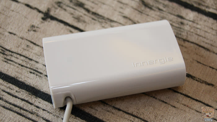 小巧精緻，全球首創四種電量輸出的Type-C筆電充電器 Innergie PowerGear USB-C 45