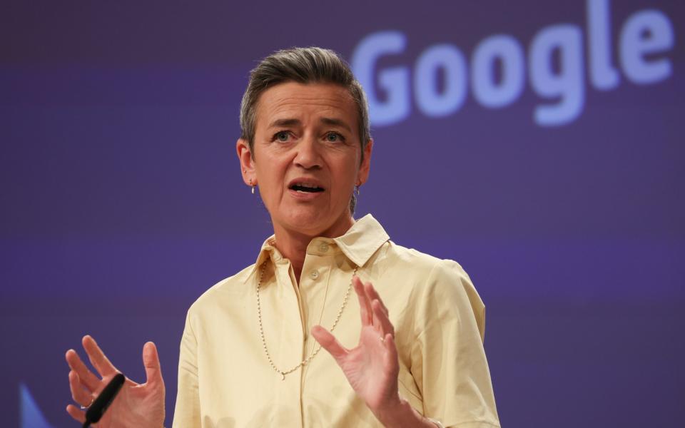 Margrethe Vestager, executive Vice-President for A Europe Fit for the Digital Age and Competition