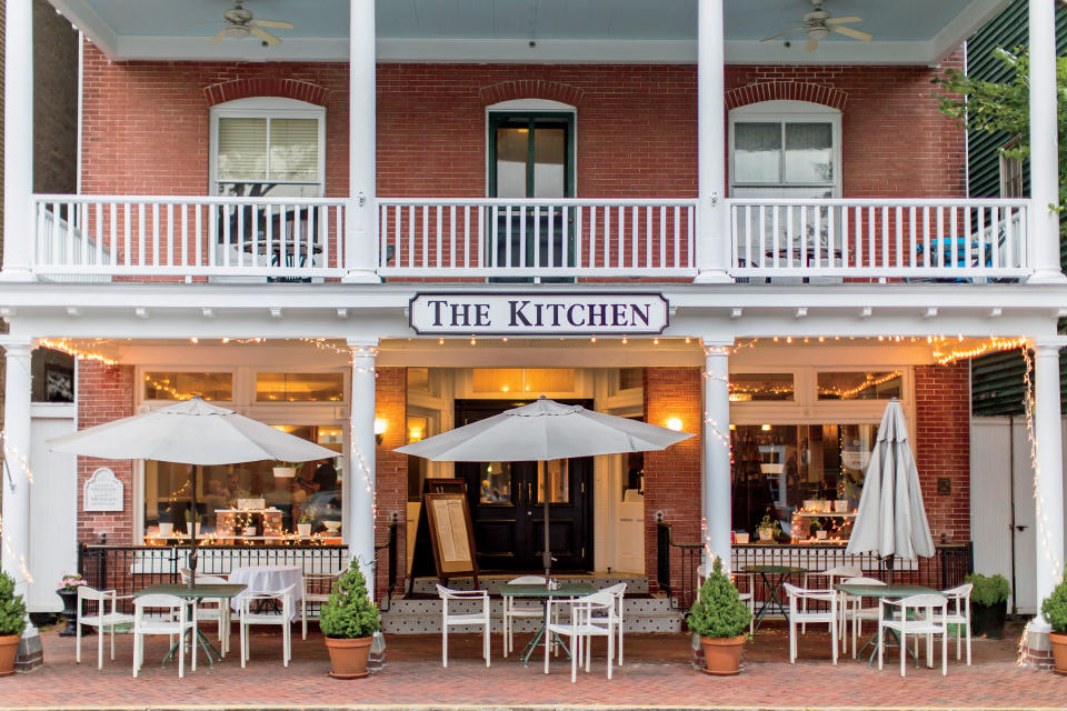 The Kitchen at the Imperial in Chestertown, Maryland