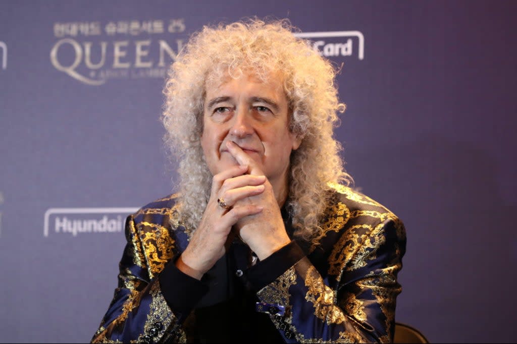 Brian May  (Photo by Chung Sung-Jun/Getty Images)