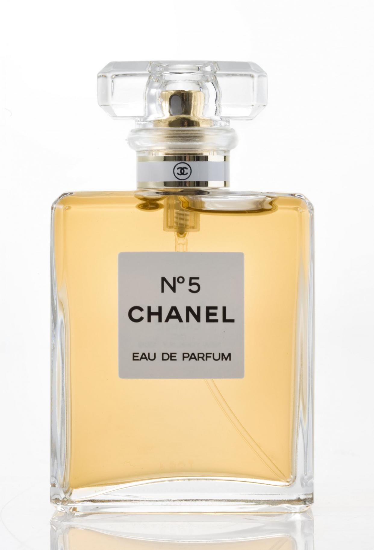 Chanel No 5 is one of the world's most iconic fragrances. (Photo: Getty Images)