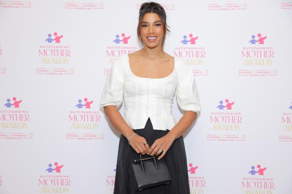 Hannah Bronfman. Getty Images for National Mother's Day Council