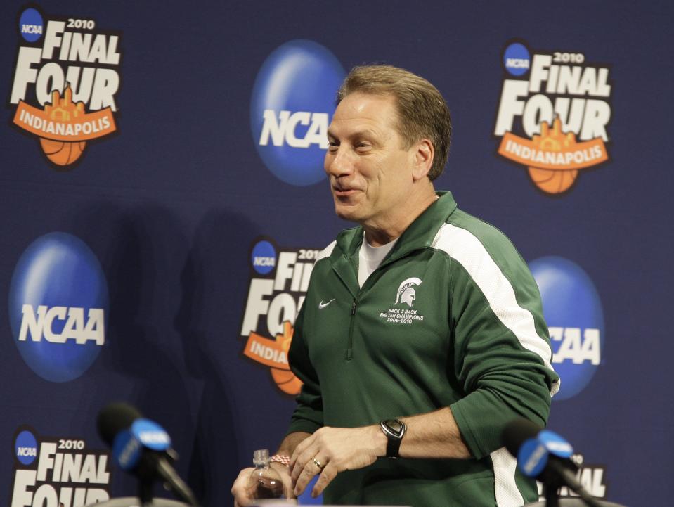 The 2009-10 season was pretty good for Tom Izzo. He won his 341st game at MSU, the most in school history, in November 2009, then took his team to the Final Four in Indianapolis in March 2010.
