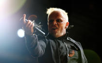 Cantante e ballerino britannico, cofondatore del gruppo musicale The Prodigy, Flint si è tolto la vita a 49 anni nel suo appartamento a Great Dunmow (Inghilterra). (REUTERS/Alessia Pierdomenico)