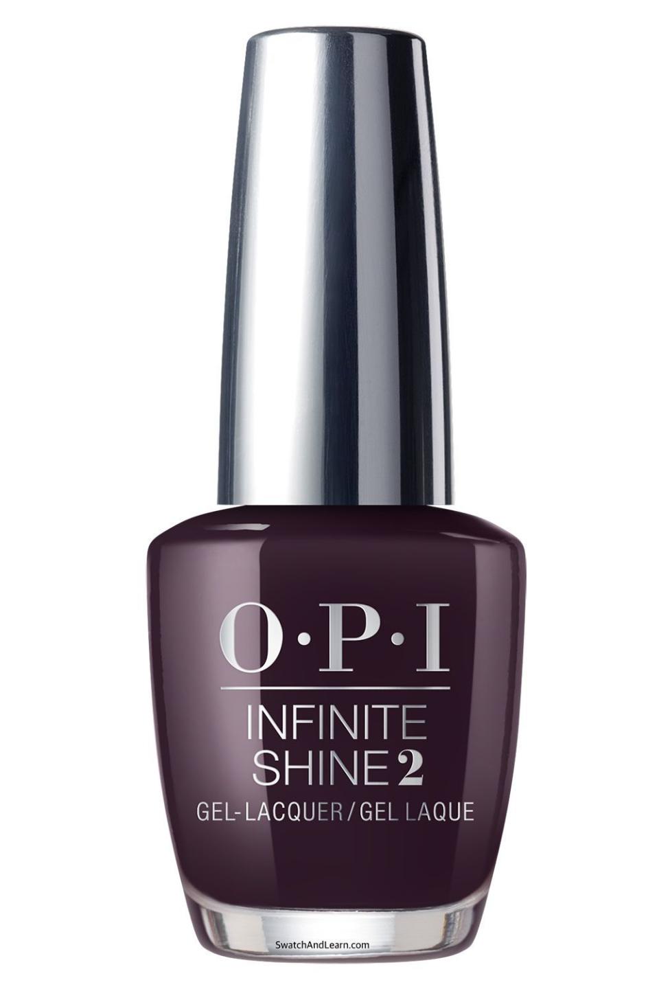 OPI Infinite Shine Gel-Lacquer in Lincoln Park After Dark