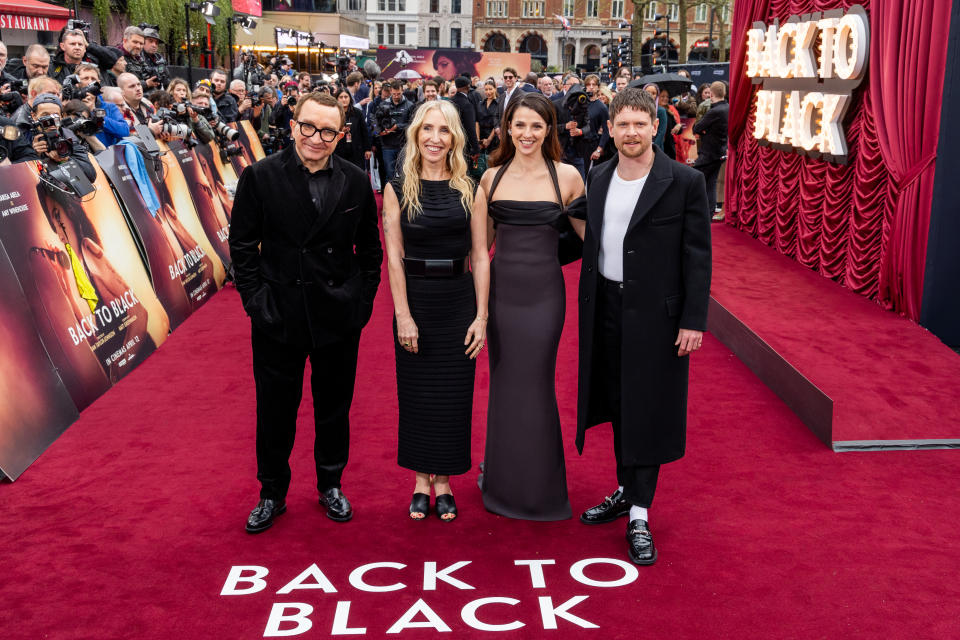 Eddie Marsan, Sam Taylor-Johnson, Marisa Abela and Jack O’Connell