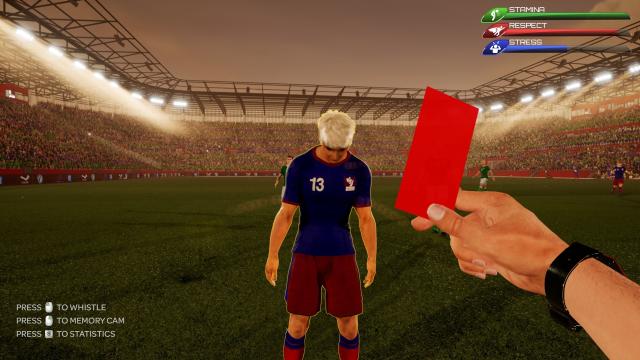 都是我的人怎麼和我鬥 Referee Simulator 扮演足球裁判抓出違規